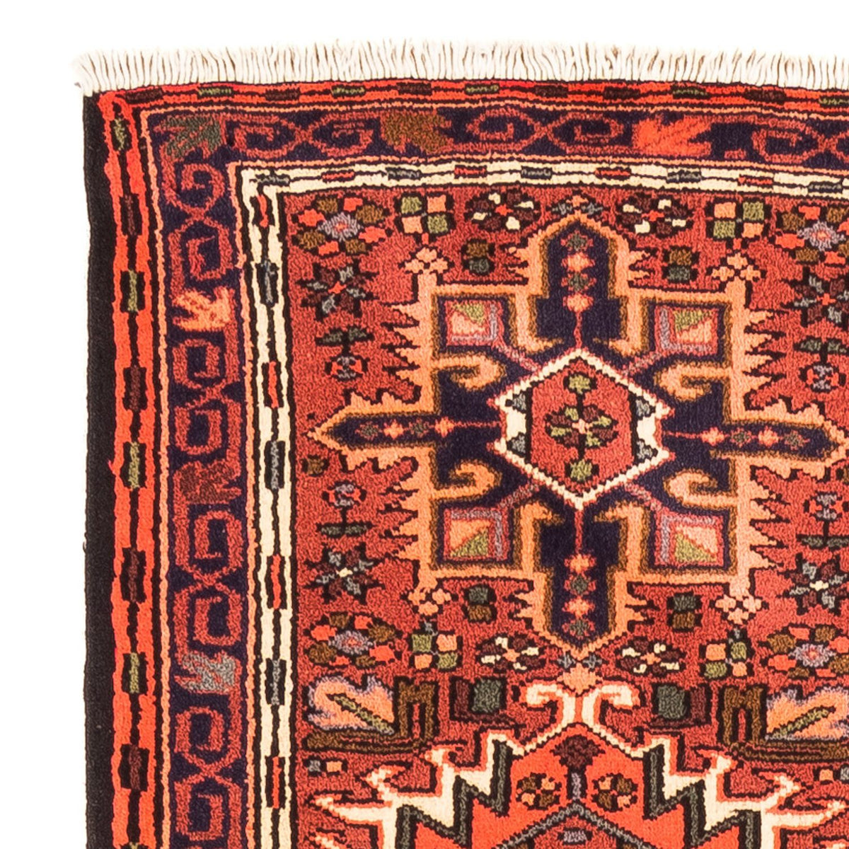 Runner Perser Rug - Nomadic - 194 x 67 cm - red