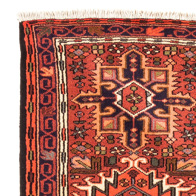 Runner Perser Rug - Nomadic - 194 x 67 cm - red