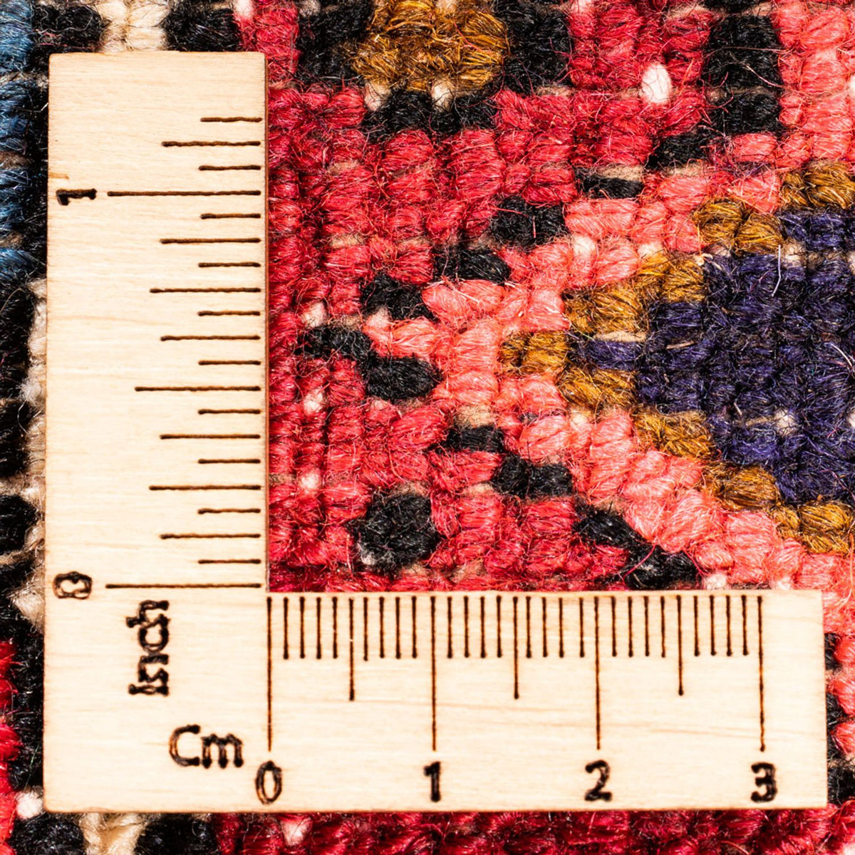 Runner Perser Rug - Nomadic - 194 x 67 cm - red