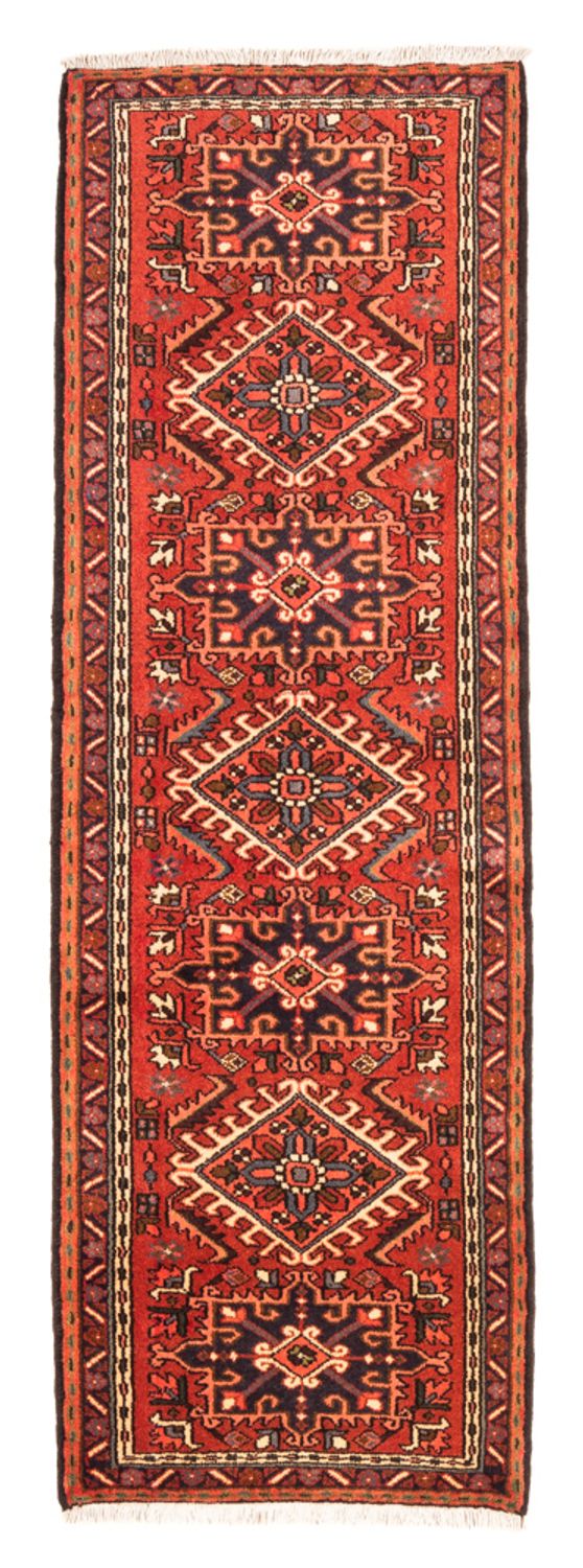 Runner Perser Rug - Nomadic - 198 x 68 cm - red