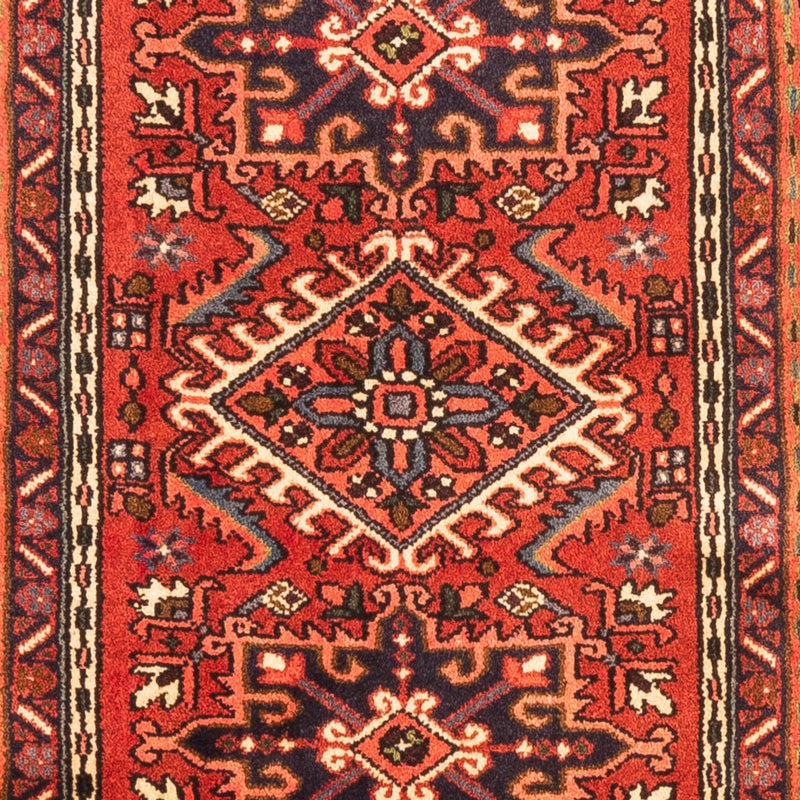 Runner Perser Rug - Nomadic - 198 x 68 cm - red
