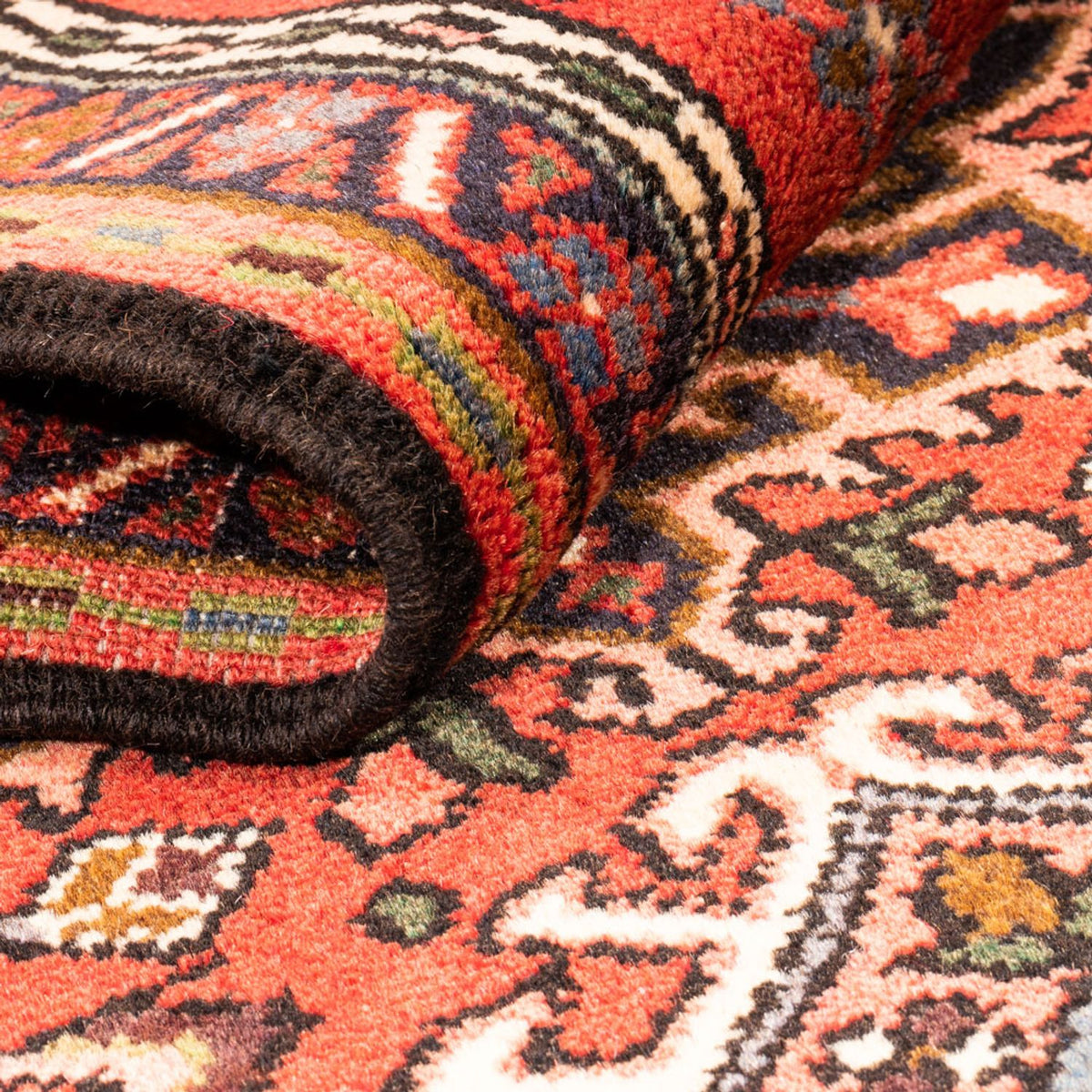 Runner Perser Rug - Nomadic - 198 x 68 cm - red