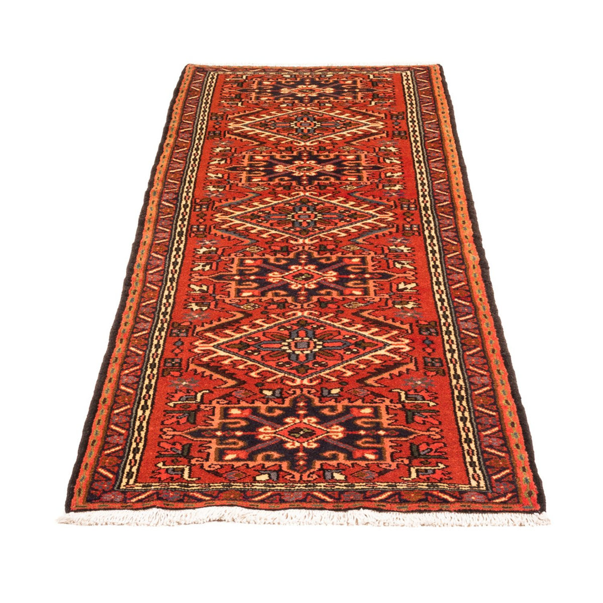 Runner Perser Rug - Nomadic - 198 x 68 cm - red