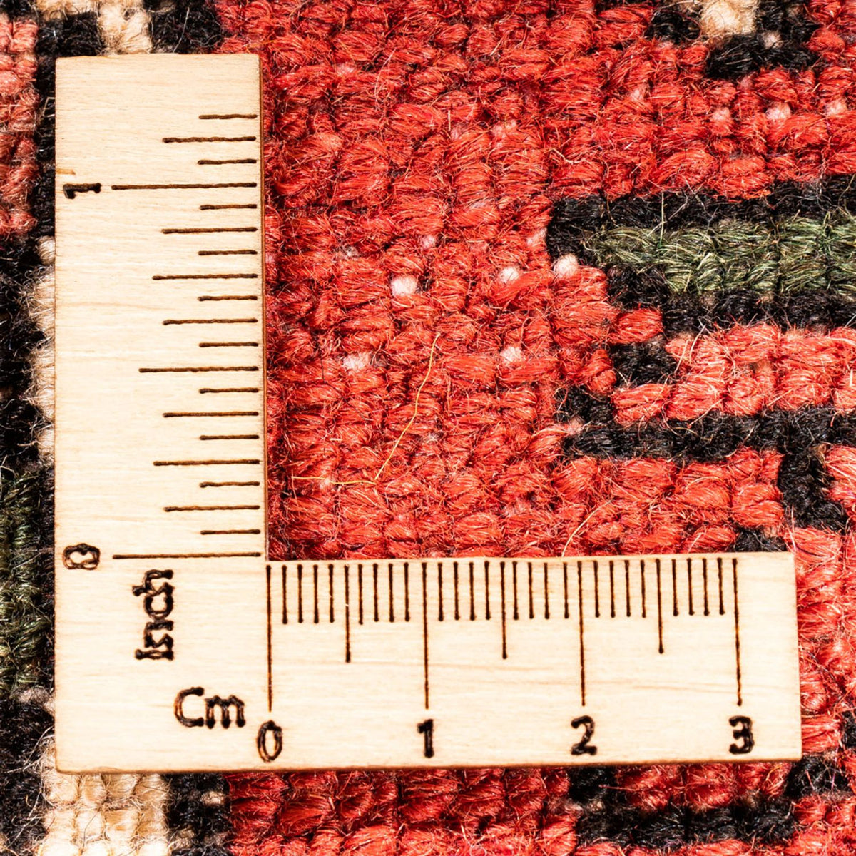 Runner Perser Rug - Nomadic - 198 x 68 cm - red