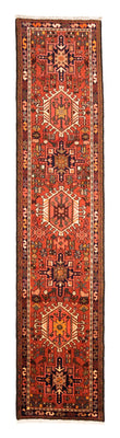 Runner Perser Rug - Nomadic - 280 x 68 cm - red
