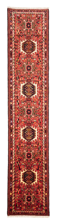 Runner Perser Rug - Nomadic - 303 x 67 cm - red