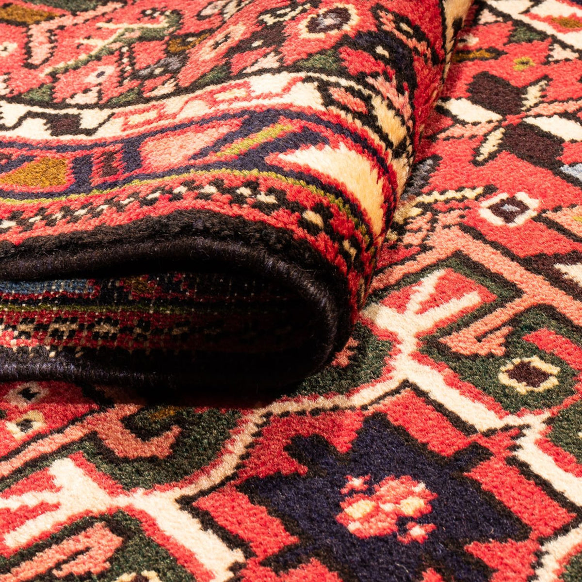 Runner Perser Rug - Nomadic - 303 x 67 cm - red