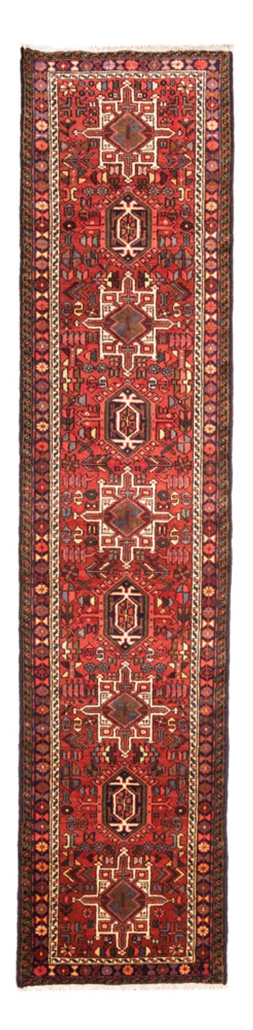 Runner Perser Rug - Nomadic - 276 x 67 cm - red