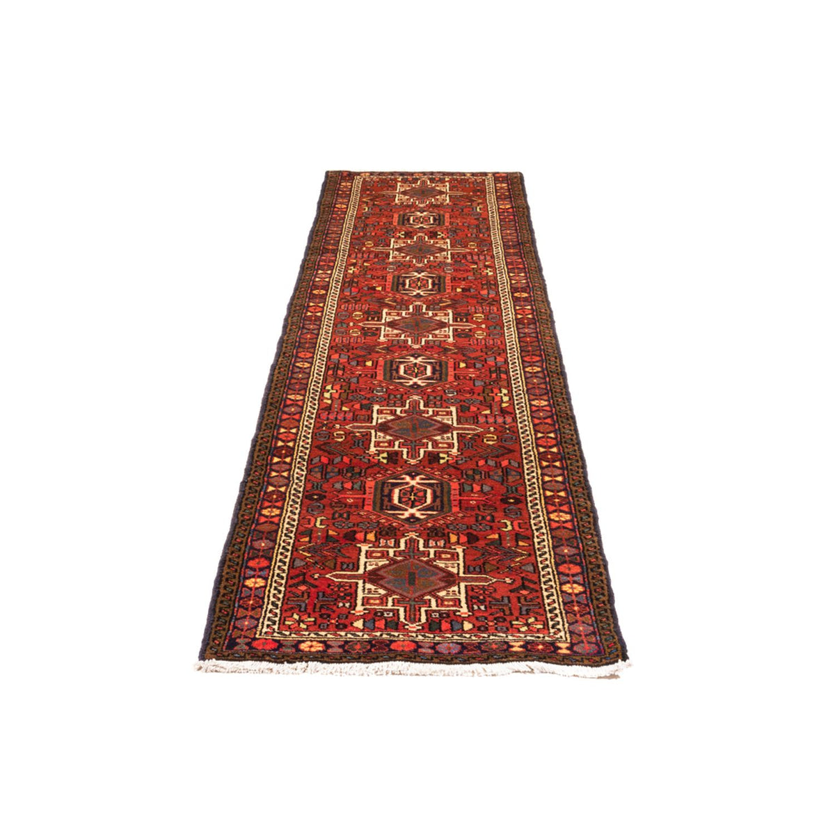 Runner Perser Rug - Nomadic - 276 x 67 cm - red
