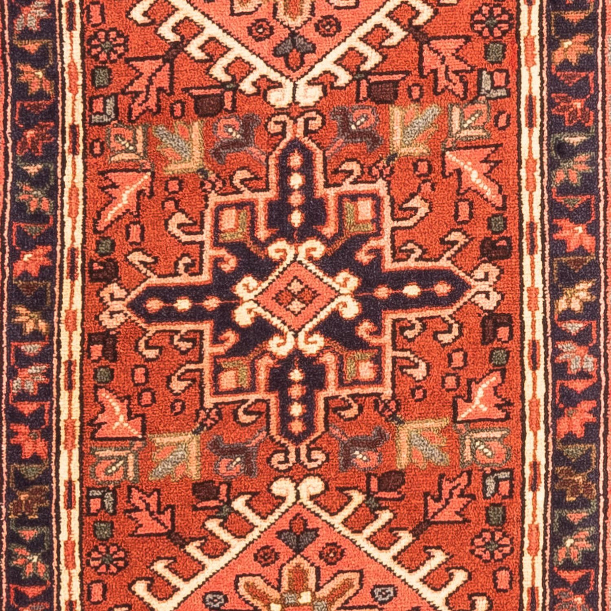 Runner Perser Rug - Nomadic - 293 x 60 cm - red