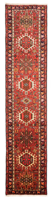Runner Perser Rug - Nomadic - 296 x 67 cm - red