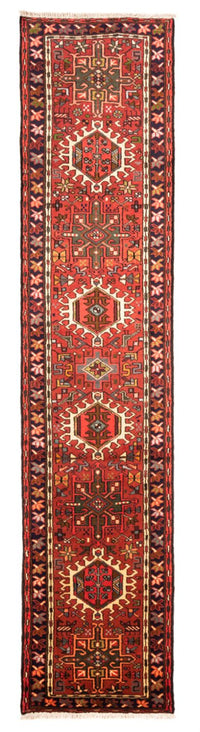 Runner Perser Rug - Nomadic - 296 x 67 cm - red