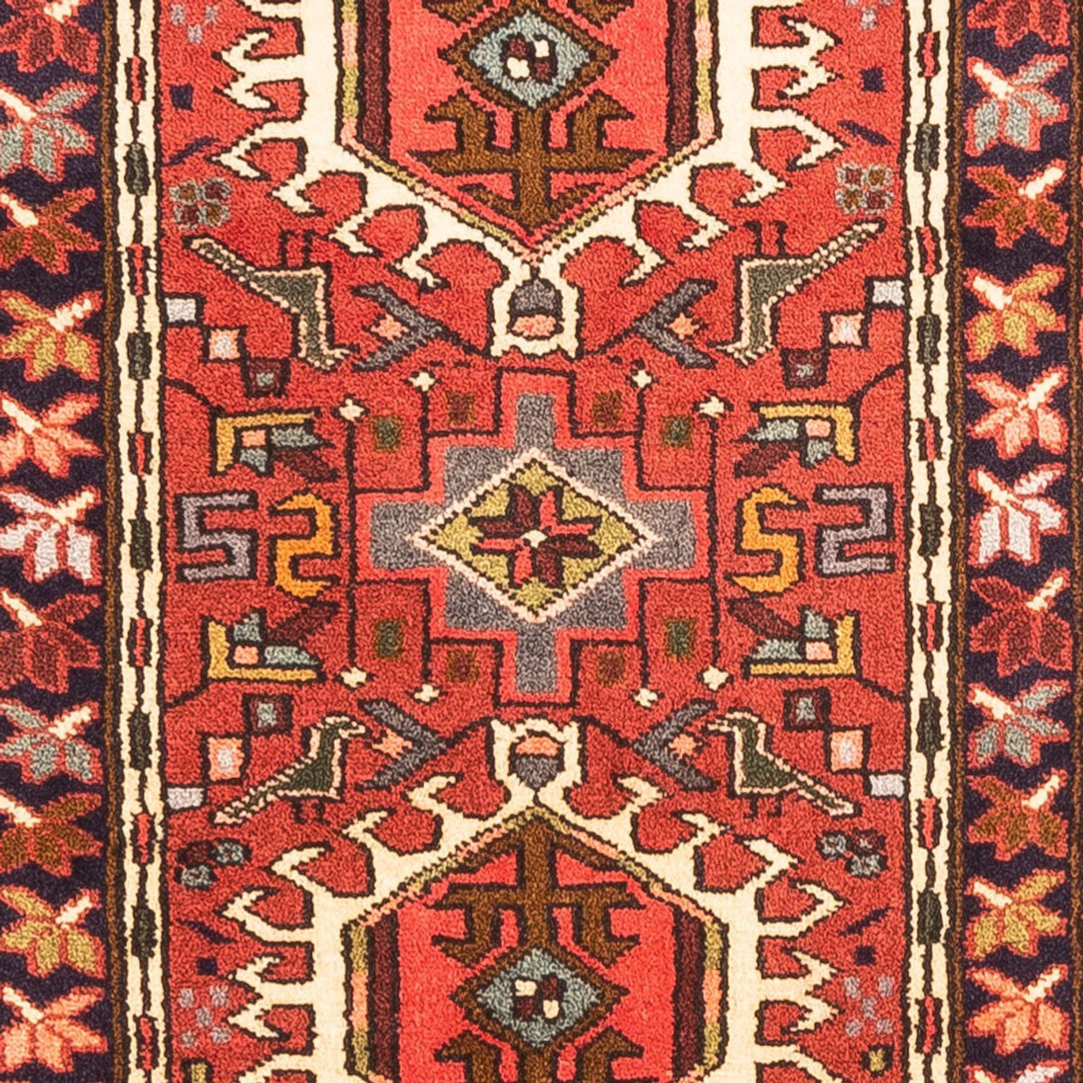 Runner Perser Rug - Nomadic - 296 x 67 cm - red