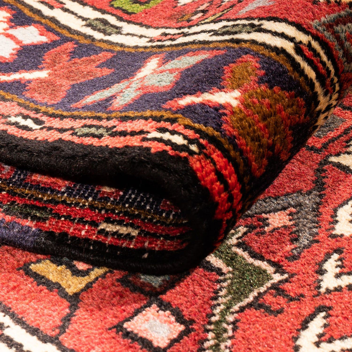 Runner Perser Rug - Nomadic - 296 x 67 cm - red