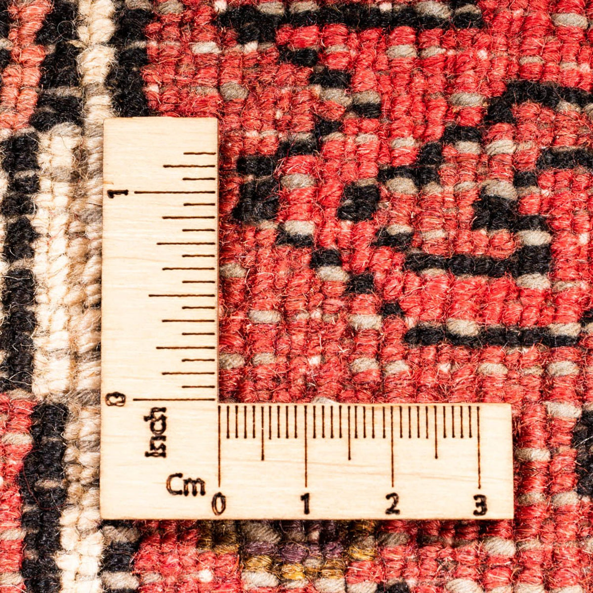 Runner Perser Rug - Nomadic - 291 x 66 cm - red