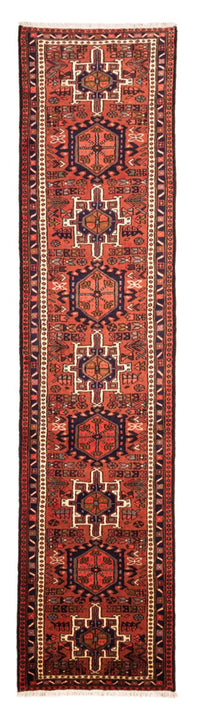 Runner Perser Rug - Nomadic - 297 x 73 cm - red