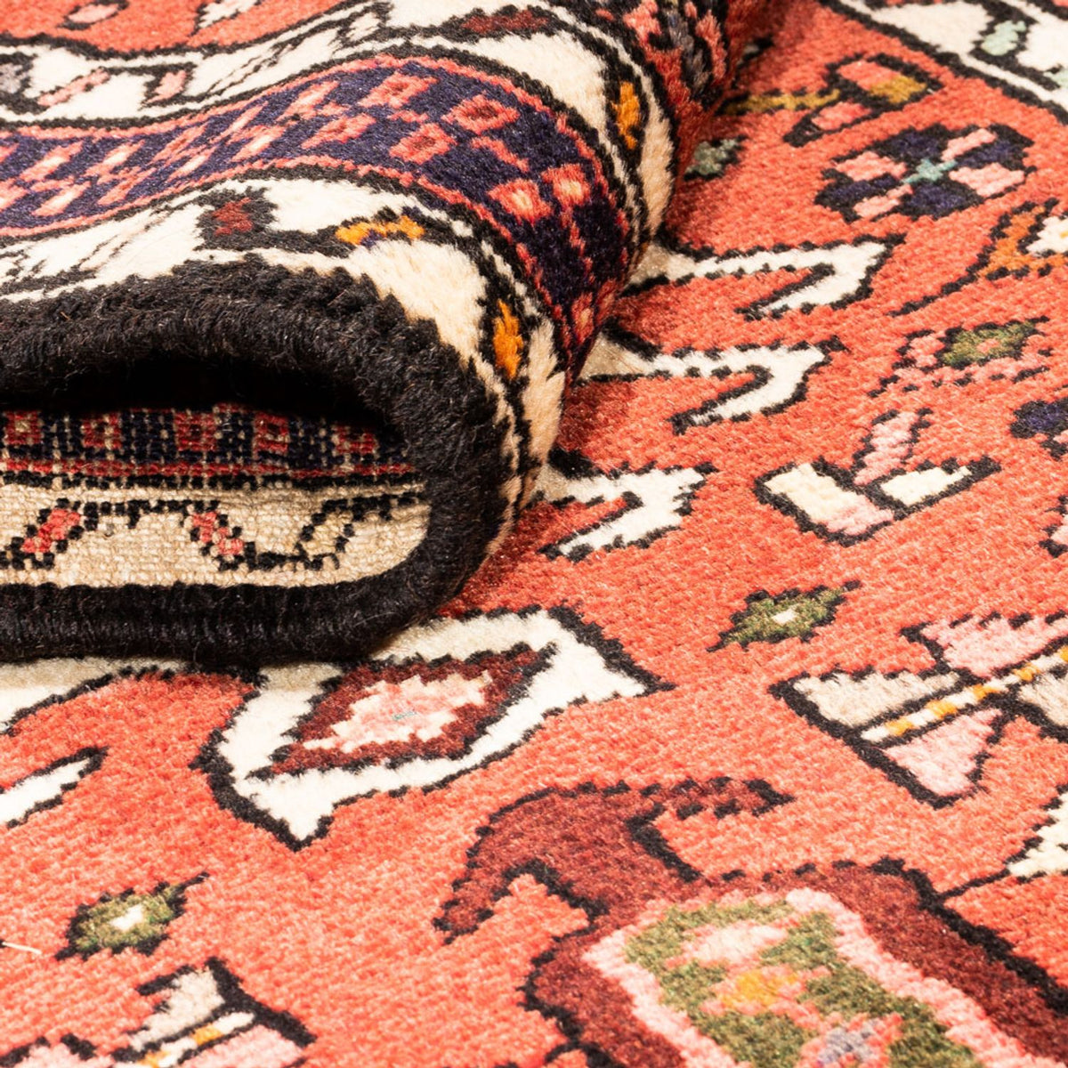 Runner Perser Rug - Nomadic - 303 x 70 cm - red