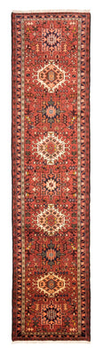 Runner Perser Rug - Nomadic - 294 x 69 cm - red