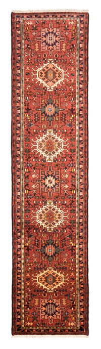 Runner Perser Rug - Nomadic - 294 x 69 cm - red