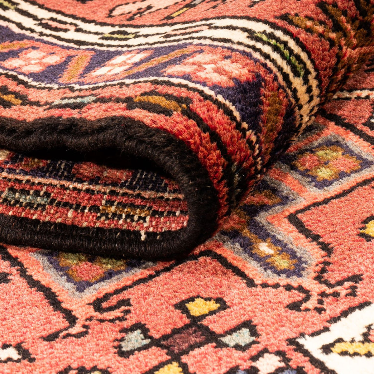 Runner Perser Rug - Nomadic - 294 x 69 cm - red