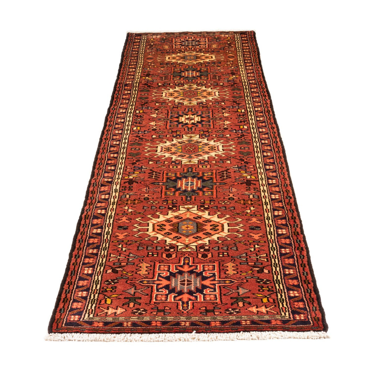 Runner Perser Rug - Nomadic - 294 x 69 cm - red