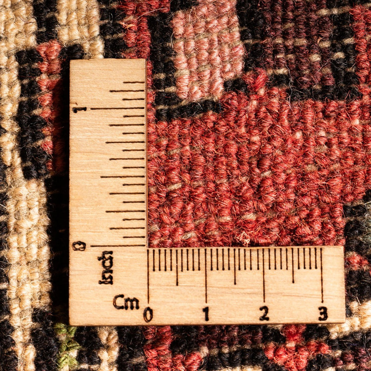 Runner Perser Rug - Nomadic - 294 x 69 cm - red