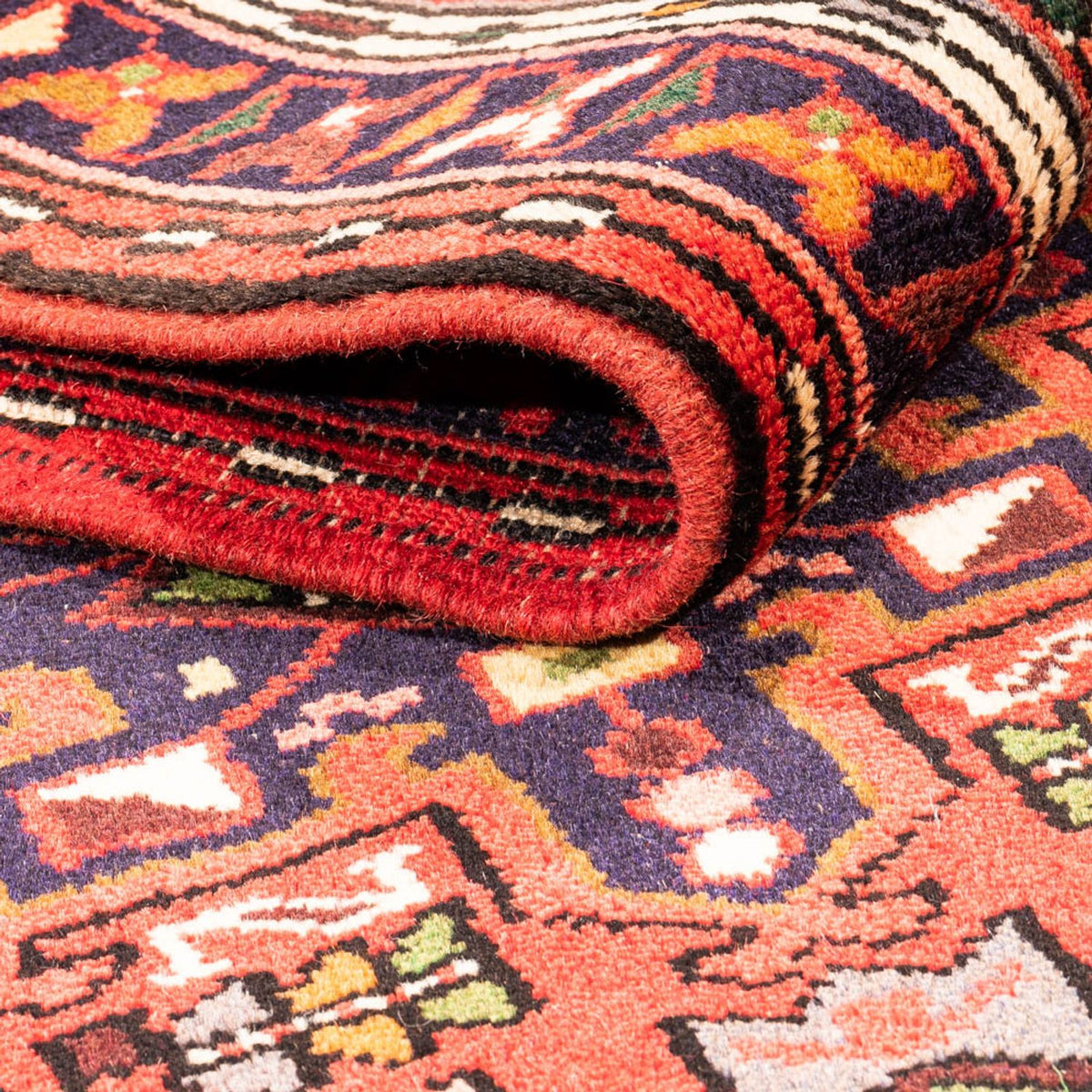 Runner Perser Rug - Nomadic - 296 x 70 cm - red