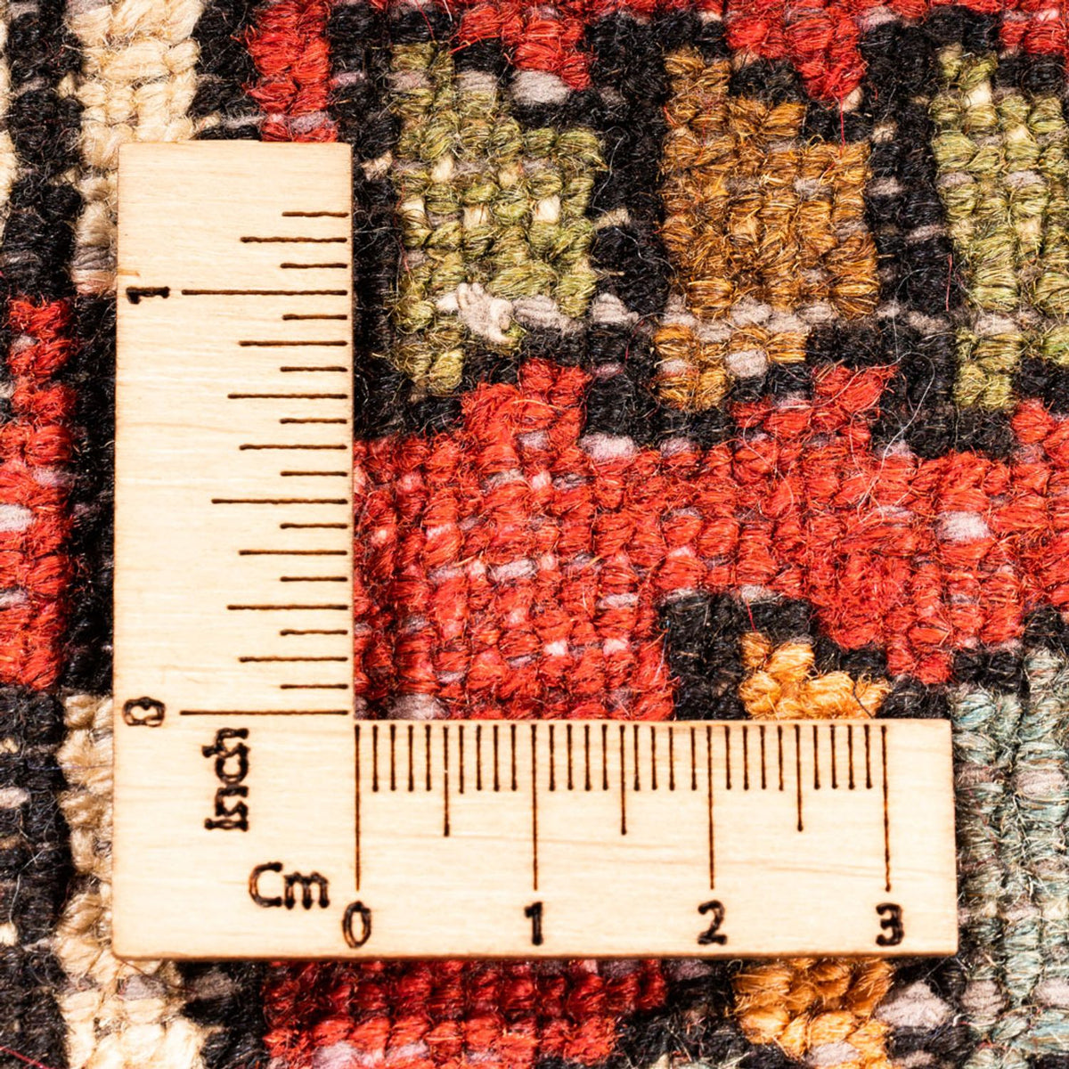 Runner Perser Rug - Nomadic - 286 x 68 cm - red