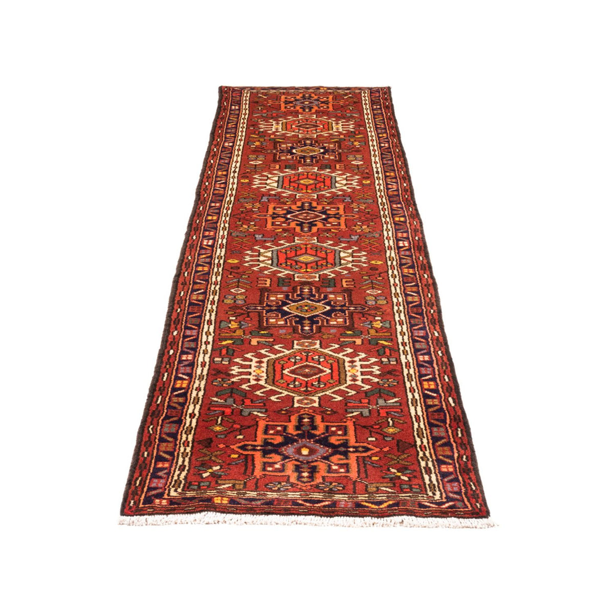 Runner Perser Rug - Nomadic - 278 x 67 cm - red
