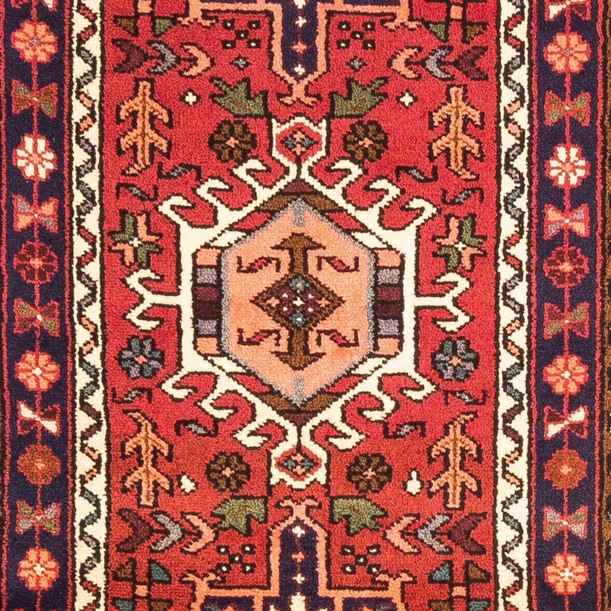 Runner Perser Rug - Nomadic - 280 x 70 cm - red
