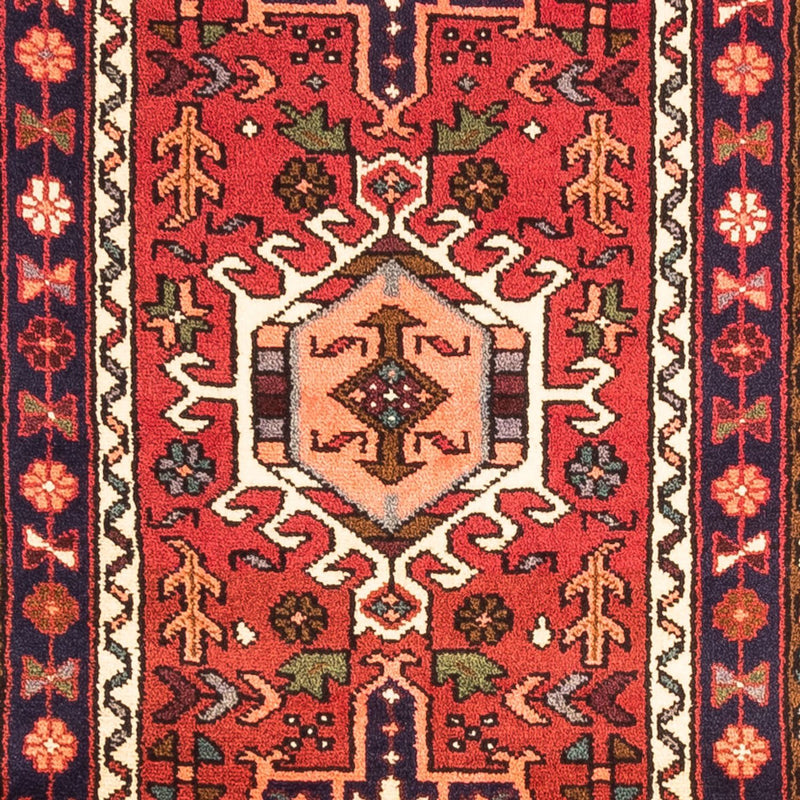 Runner Perser Rug - Nomadic - 280 x 70 cm - red
