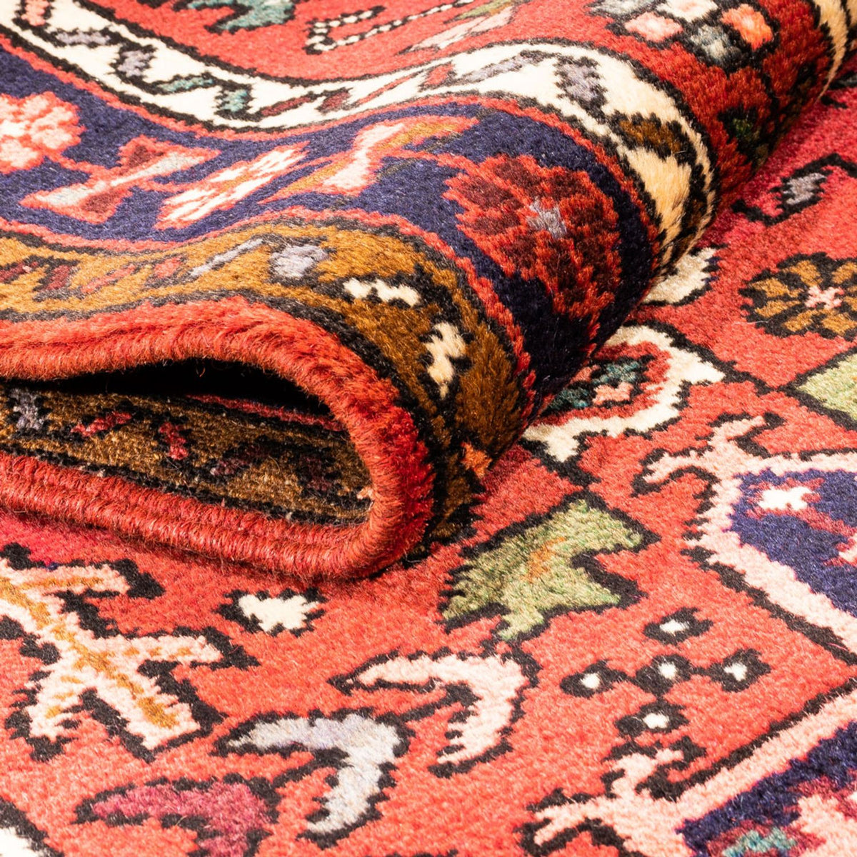 Runner Perser Rug - Nomadic - 280 x 70 cm - red