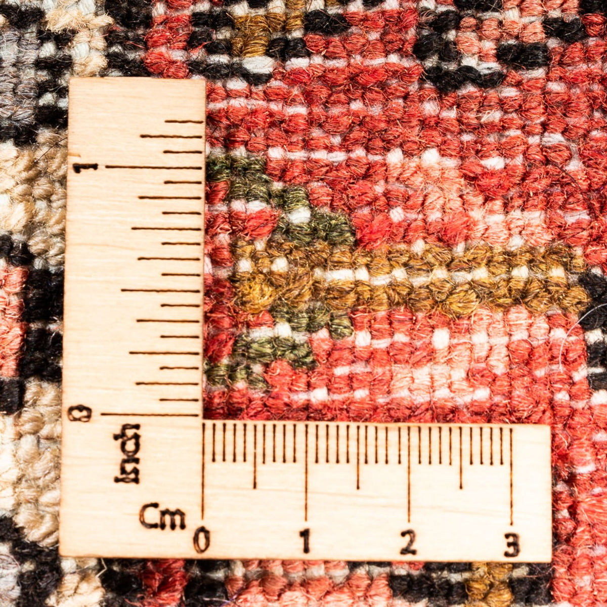 Runner Perser Rug - Nomadic - 277 x 65 cm - red