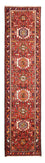 Runner Perser Rug - Nomadic - 275 x 74 cm - red