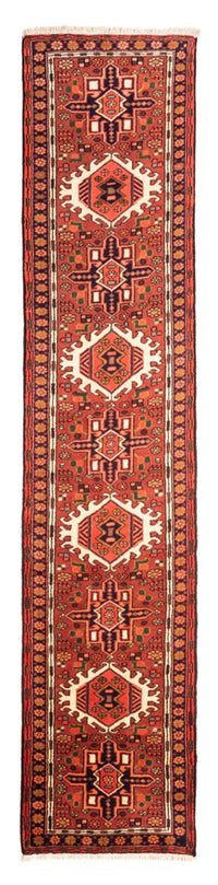 Runner Perser Rug - Nomadic - 287 x 71 cm - red