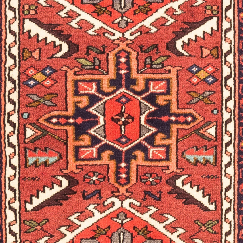Runner Perser Rug - Nomadic - 288 x 66 cm - red