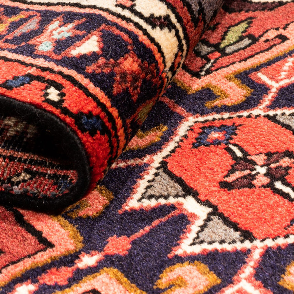 Runner Perser Rug - Nomadic - 288 x 66 cm - red