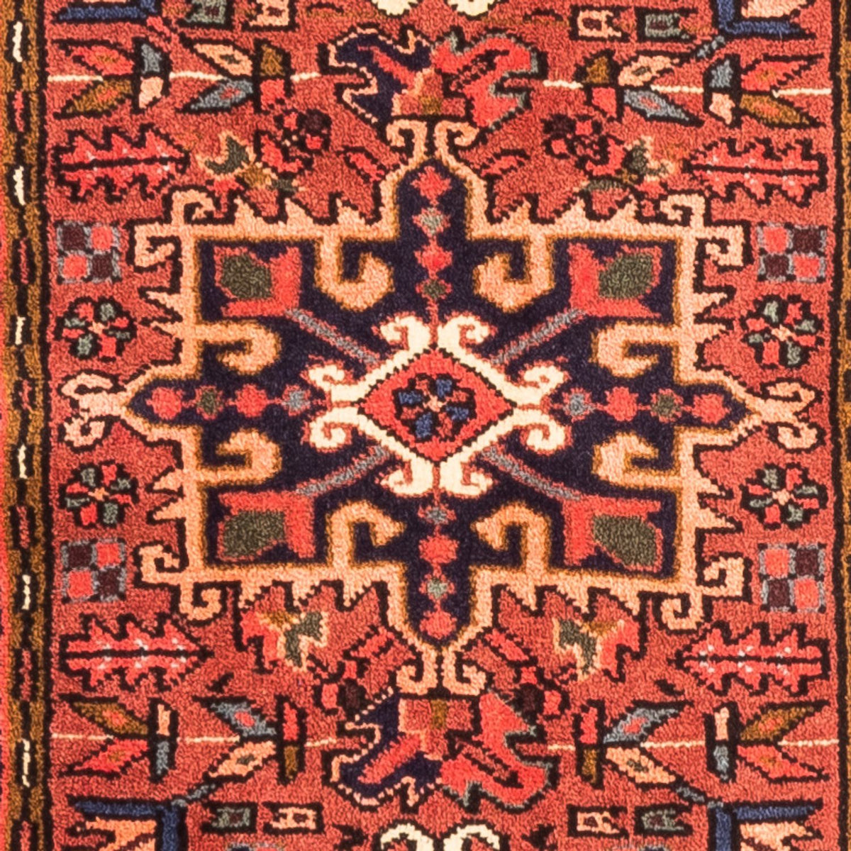 Runner Perser Rug - Nomadic - 285 x 66 cm - red