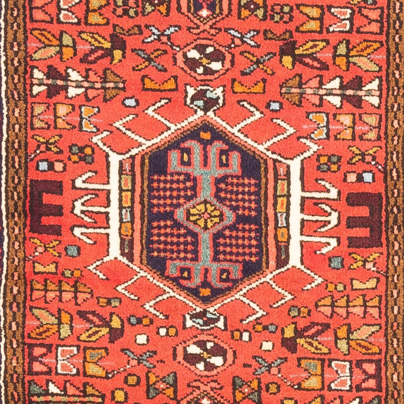 Runner Perser Rug - Nomadic - 288 x 75 cm - red