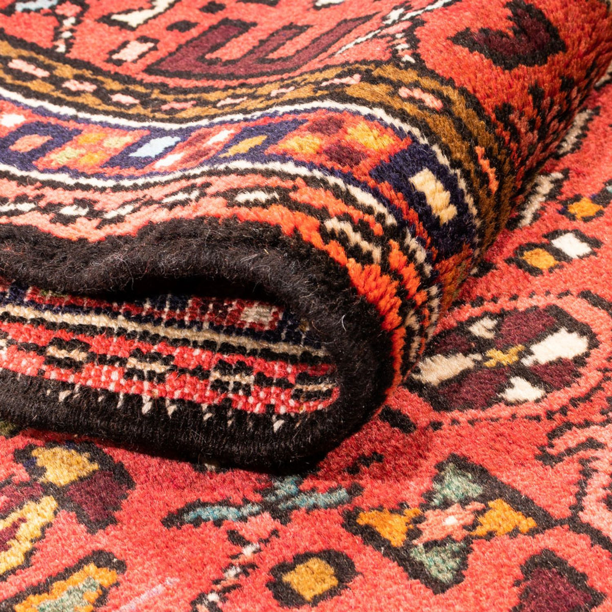 Runner Perser Rug - Nomadic - 288 x 75 cm - red