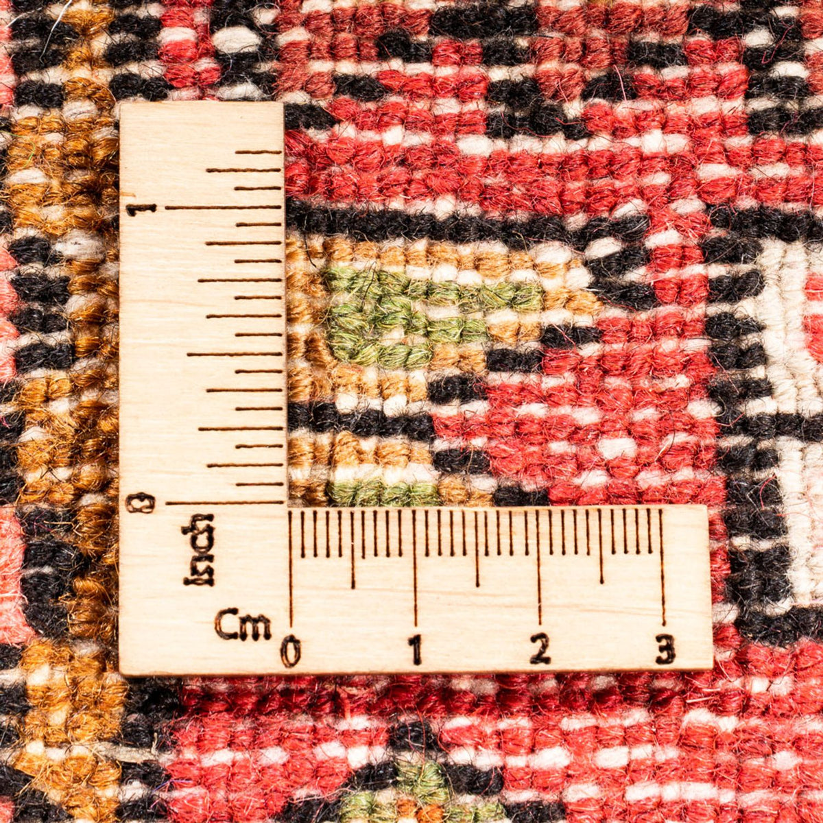 Runner Perser Rug - Nomadic - 288 x 75 cm - red