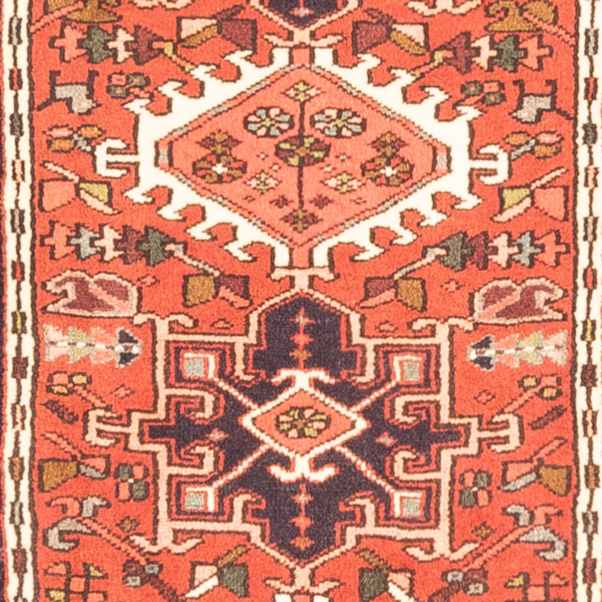 Runner Perser Rug - Nomadic - 277 x 71 cm - red