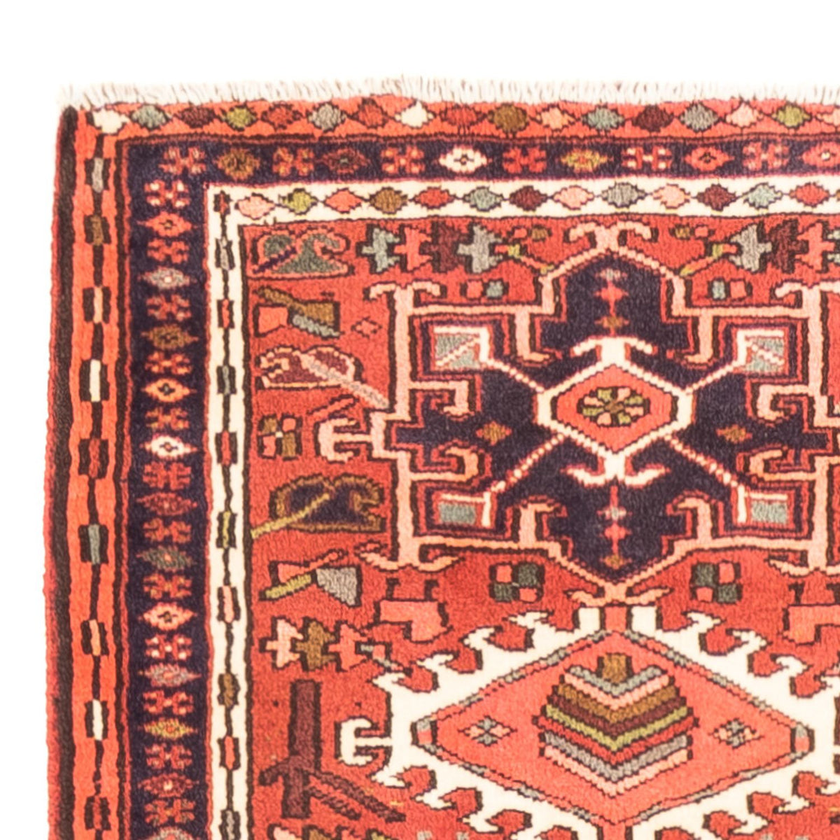 Runner Perser Rug - Nomadic - 277 x 71 cm - red