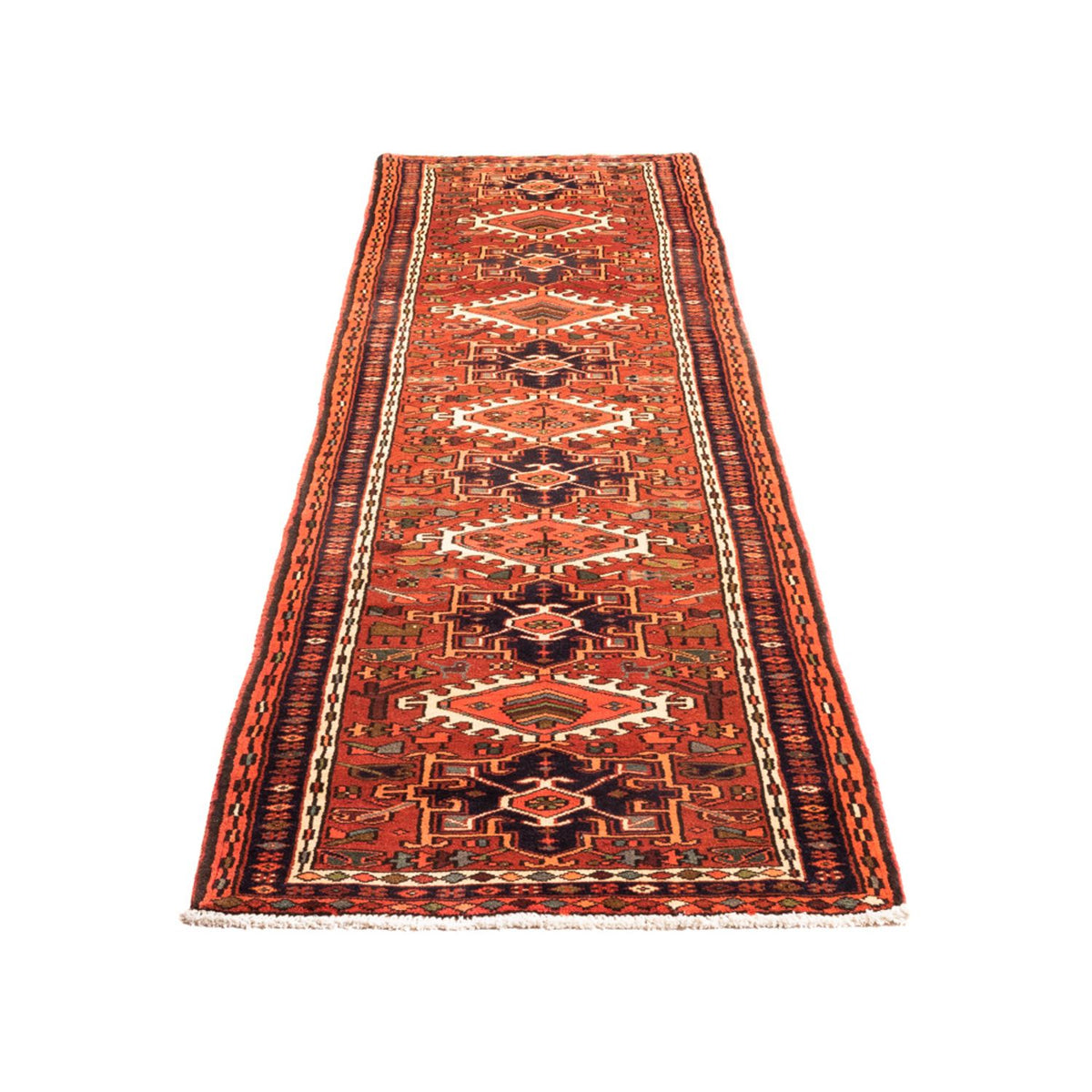 Runner Perser Rug - Nomadic - 277 x 71 cm - red