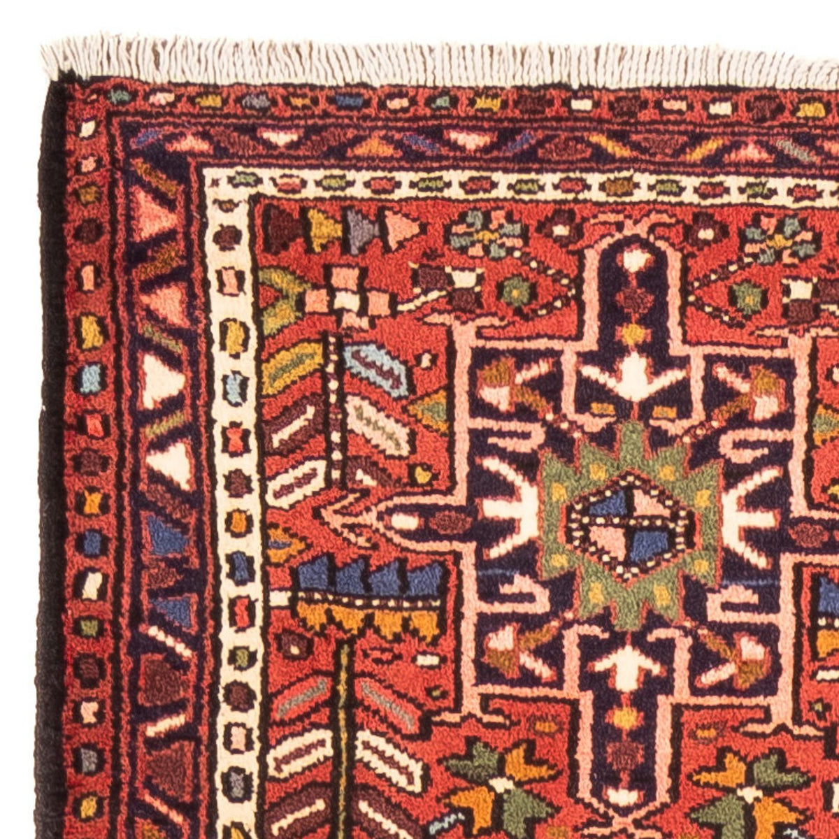 Runner Perser Rug - Nomadic - 302 x 71 cm - red