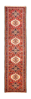 Runner Perser Rug - Nomadic - 299 x 75 cm - red