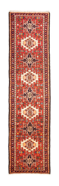 Runner Perser Rug - Nomadic - 299 x 75 cm - red