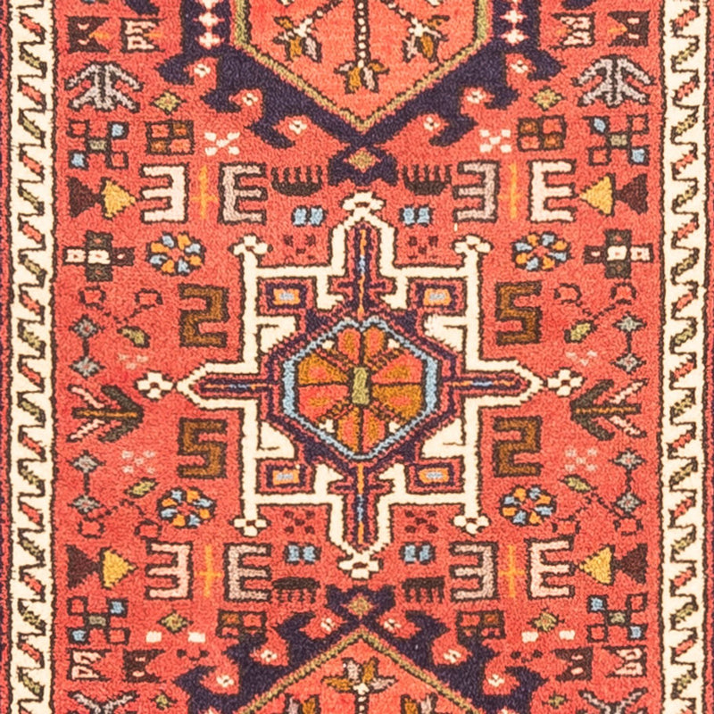 Runner Perser Rug - Nomadic - 285 x 72 cm - red