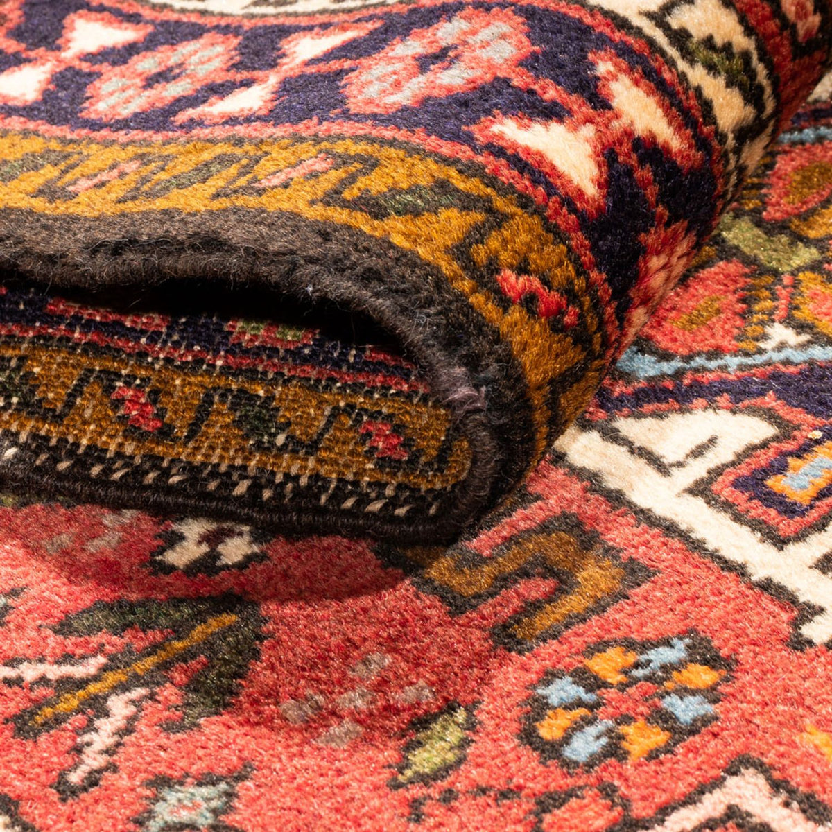 Runner Perser Rug - Nomadic - 285 x 72 cm - red