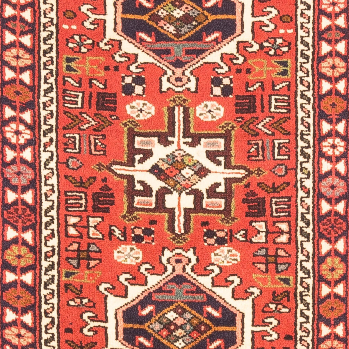 Runner Perser Rug - Nomadic - 285 x 72 cm - red